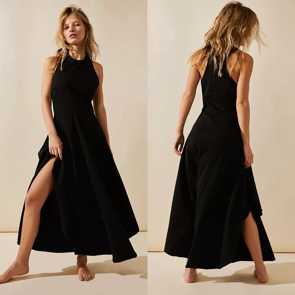 NWT Free People Main Street Midi Dress
